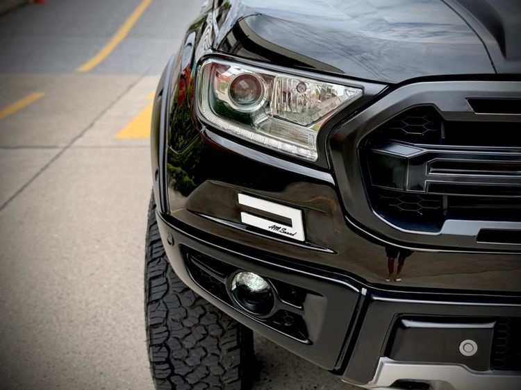 Ford Ranger 2019 2.0 Bi-Turbo Hi-Rider Wildtrak Pickup ดีเซล ไม่ติดแก๊ส เกียร์อัตโนมัติ ดำ รูปที่ 2