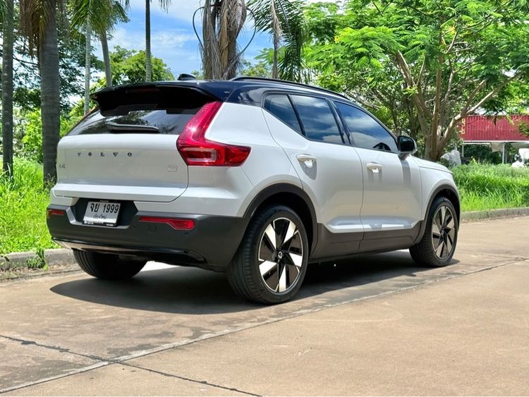 Volvo XC40 2024 Recharge Pure Electric Utility-car ไฟฟ้า เกียร์อัตโนมัติ ขาว รูปที่ 4
