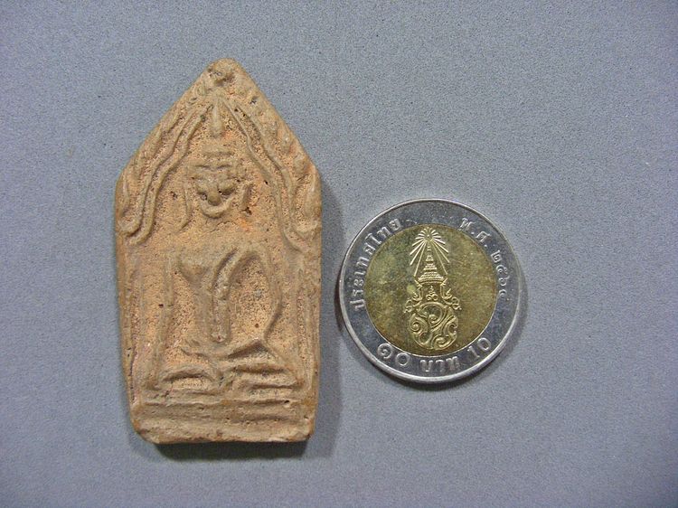 พระขุนแผนเนื้อดิน เก่า รูปที่ 12