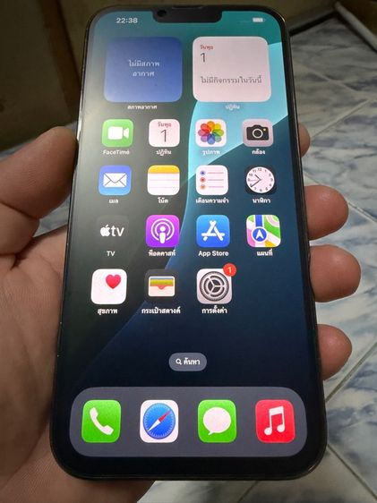 ขาย แลก เทิร์น IPhone 13 Promax 256gb เครื่องศูนย์นอกแท้ สภาพสวยๆ การใช้งานปกติ พร้อมใช้งานเลยครับผม รูปที่ 2