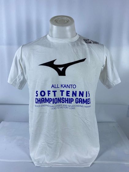เสื้อกีฬา MIZUNO size L ขนาด วัดจริงอก 21 ยาว 27 นิ้ว สภาพดี ดีเทลสวย เนื้อผ้าดีมากนิ่มใส่สบาย หายากน่าสะสมครับ