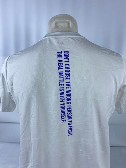 เสื้อกีฬา MIZUNO size L ขนาด วัดจริงอก 21 ยาว 27 นิ้ว สภาพดี ดีเทลสวย เนื้อผ้าดีมากนิ่มใส่สบาย หายากน่าสะสมครับ รูปที่ 2
