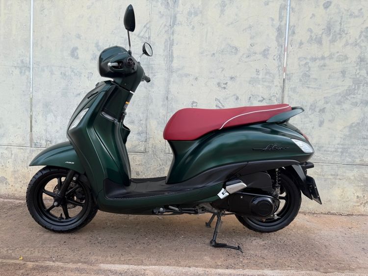 Yamaha 2021 YAHAHA Grand Filano Hybrid รุ่น Top ABS สีเขียวด้าน
