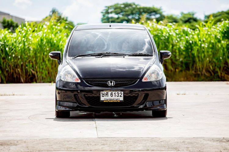 Honda Jazz 2004 1.5 E i-DSi Sedan เบนซิน เกียร์อัตโนมัติ ดำ รูปที่ 2