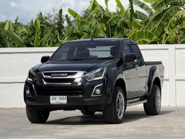 Isuzu D-MAX 2016 1.9 L Pickup ดีเซล ไม่ติดแก๊ส เกียร์ธรรมดา ดำ
