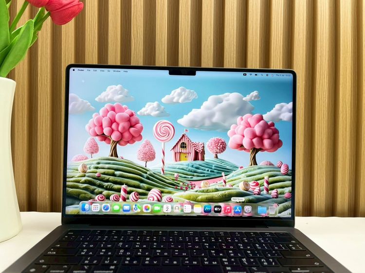 MacBook Pro 14-inch M3 2023 Ram8GB SSD512GB Space Gray รูปที่ 5