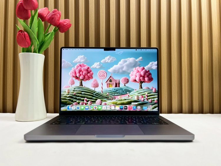 MacBook Pro 14-inch M3 2023 Ram8GB SSD512GB Space Gray รูปที่ 2