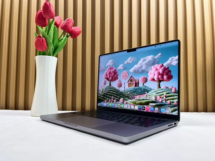 MacBook Pro 14-inch M3 2023 Ram8GB SSD512GB Space Gray รูปที่ 3