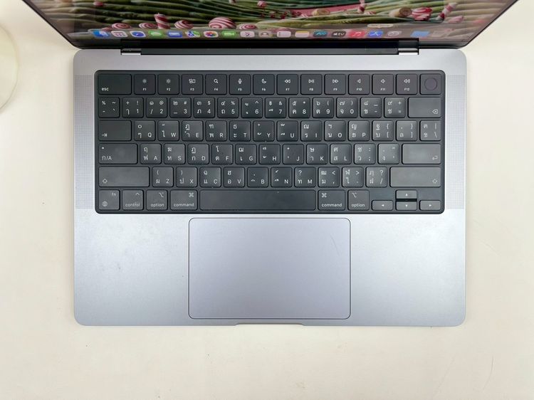 MacBook Pro 14-inch M3 2023 Ram8GB SSD512GB Space Gray รูปที่ 6