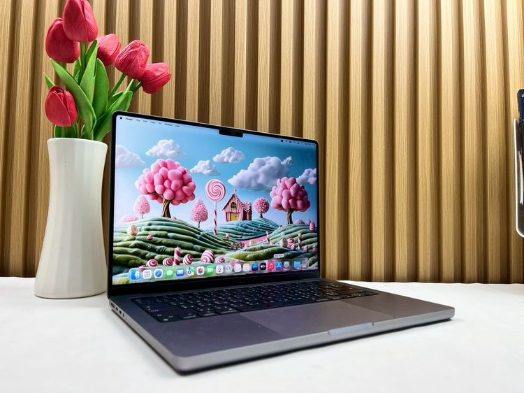 MacBook Pro 14-inch M3 2023 Ram8GB SSD512GB Space Gray รูปที่ 4