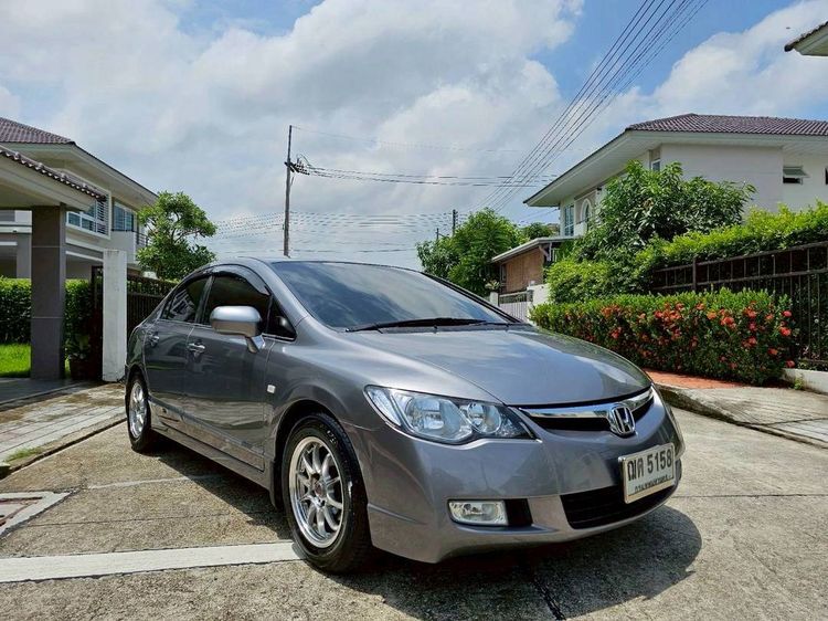 Honda Civic 2008 1.8 ES i-VTEC Sedan เบนซิน เกียร์อัตโนมัติ เทา