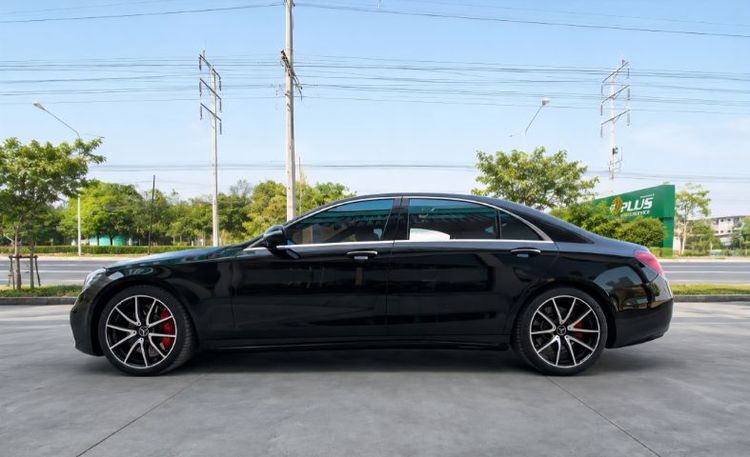 Mercedes-Benz 2019 Sedan ดีเซล ไม่ติดแก๊ส เกียร์อัตโนมัติ ดำ รูปที่ 2