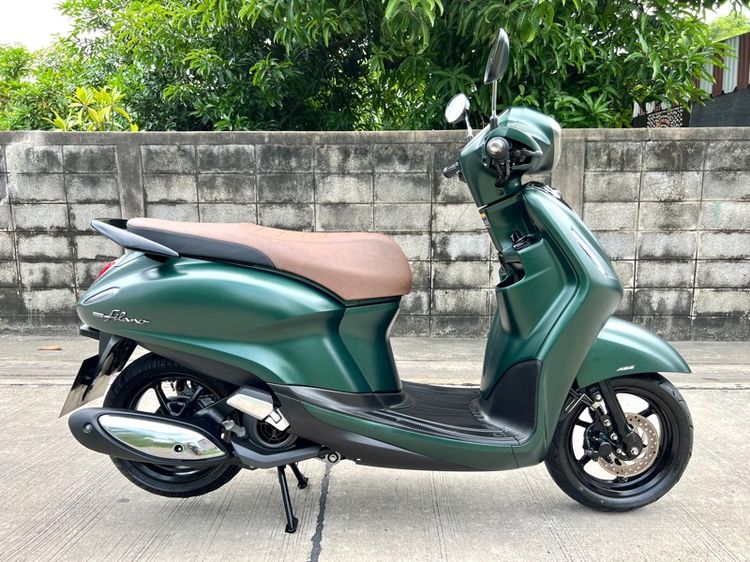 ขายYamaha Grandfilano Hybrid ตัวABS กุญแจรีโมท โฉม22จดปี23 รถสวย เครื่องดี