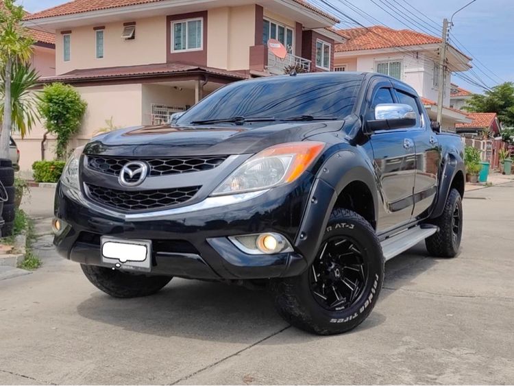 Mazda BT-50 Pro 2014 2.2 Hi-Racer Pickup ดีเซล เกียร์อัตโนมัติ ดำ