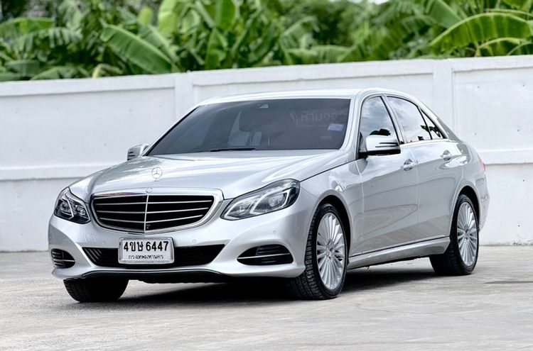 รถ Mercedes-Benz E-Class E300 2.2 BlueTEC Hybrid Exclusive สี เทา