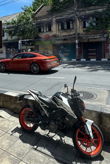 ขายKTM DUKE200 ปี2022 Sale45000B.