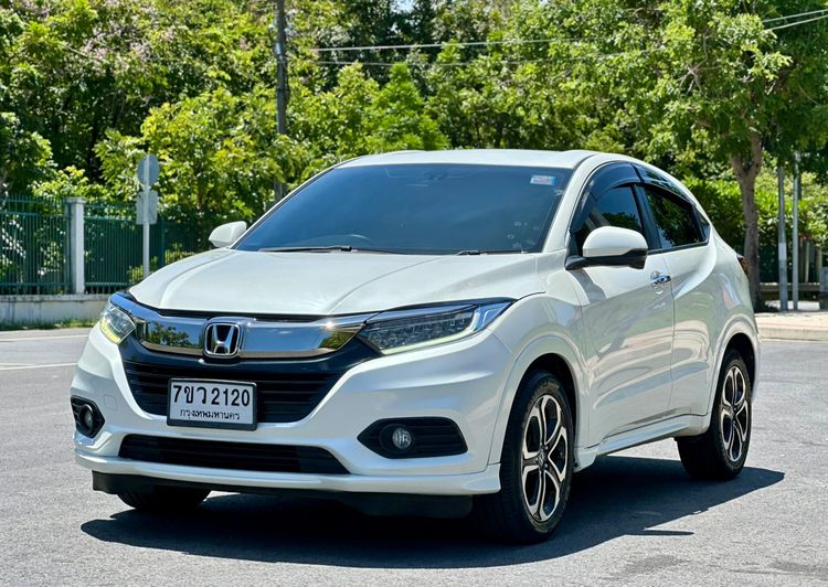 รถ Honda HR-V 1.8 EL สี ขาว