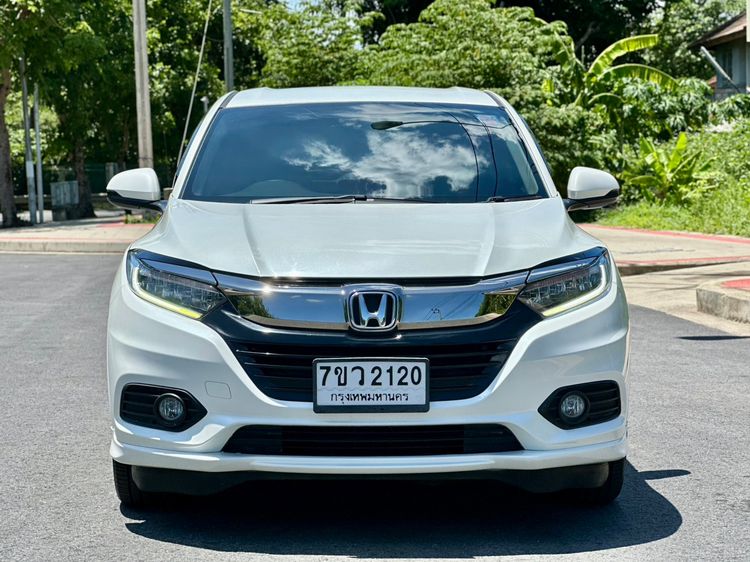 Honda HR-V 2018 1.8 EL Sedan เบนซิน ไม่ติดแก๊ส เกียร์อัตโนมัติ ขาว รูปที่ 3