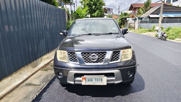 รถ Nissan Navara 2.5 Calibre LE สี ดำ