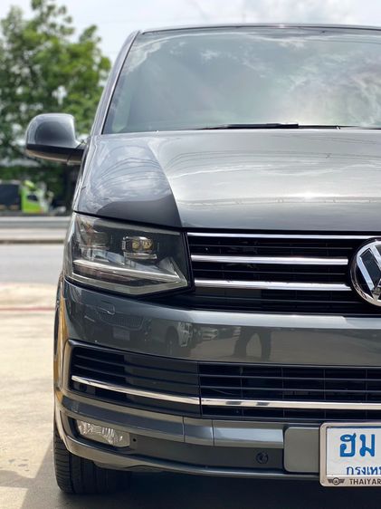 Volkswagen Caravelle 2017 2.0 TDi Comfortline Van ดีเซล ไม่ติดแก๊ส เกียร์อัตโนมัติ เทา รูปที่ 2