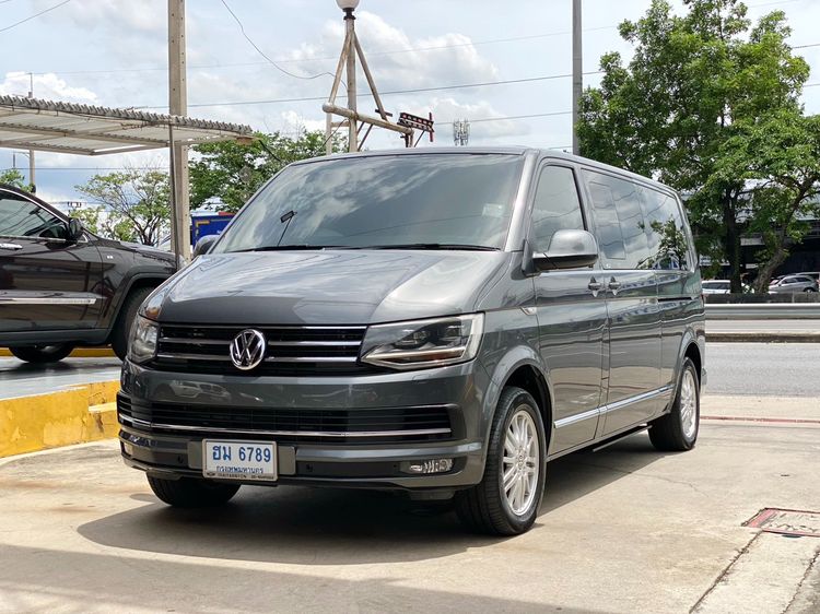 Volkswagen Caravelle 2017 2.0 TDi Comfortline Van ดีเซล ไม่ติดแก๊ส เกียร์อัตโนมัติ เทา รูปที่ 3