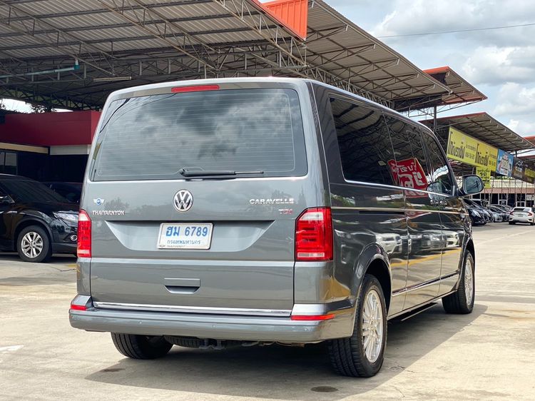 Volkswagen Caravelle 2017 2.0 TDi Comfortline Van ดีเซล ไม่ติดแก๊ส เกียร์อัตโนมัติ เทา รูปที่ 4