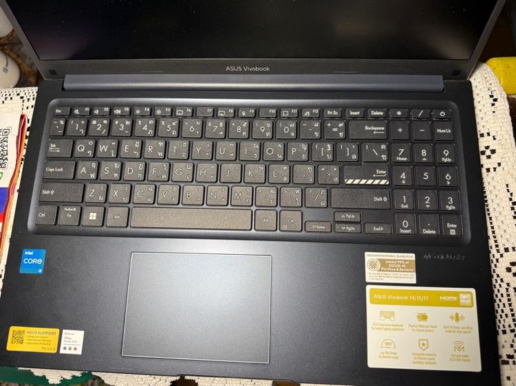 💻 ASUS Vivobook 15 รุ่น X1504VA 13th Gen Intel Core i3-1315U ✨ เครื่องสวย ใช้งานน้อย พร้อมใช้งาน รูปที่ 17