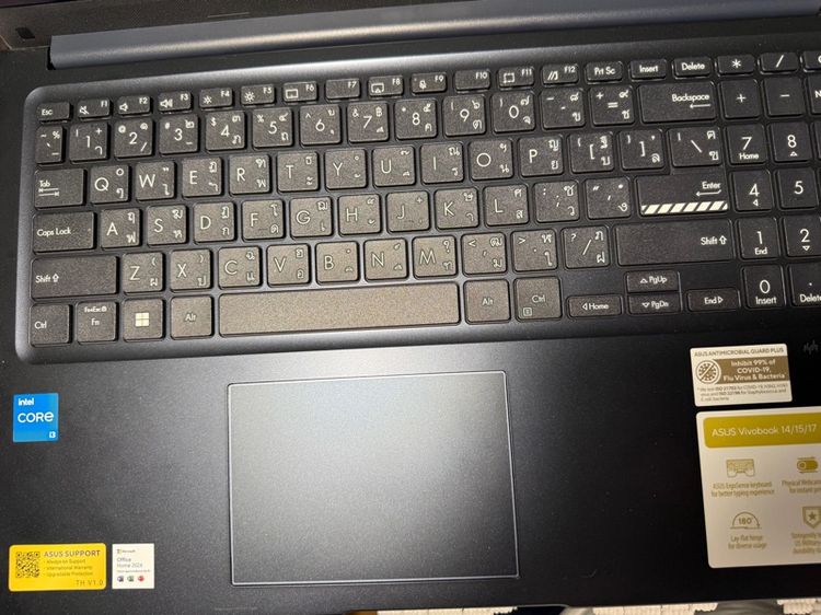 💻 ASUS Vivobook 15 รุ่น X1504VA 13th Gen Intel Core i3-1315U ✨ เครื่องสวย ใช้งานน้อย พร้อมใช้งาน รูปที่ 13