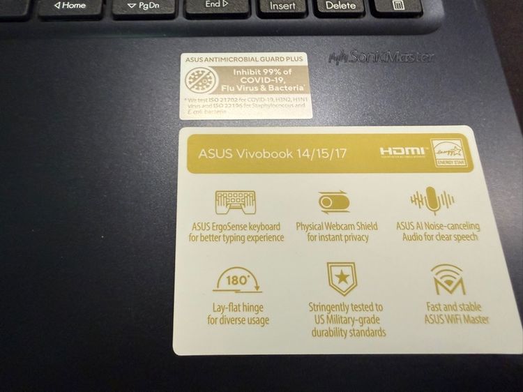 💻 ASUS Vivobook 15 รุ่น X1504VA 13th Gen Intel Core i3-1315U ✨ เครื่องสวย ใช้งานน้อย พร้อมใช้งาน รูปที่ 7