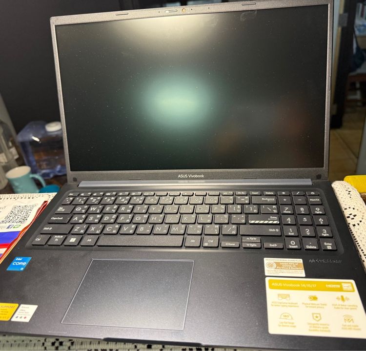 💻 ASUS Vivobook 15 รุ่น X1504VA 13th Gen Intel Core i3-1315U ✨ เครื่องสวย ใช้งานน้อย พร้อมใช้งาน รูปที่ 16