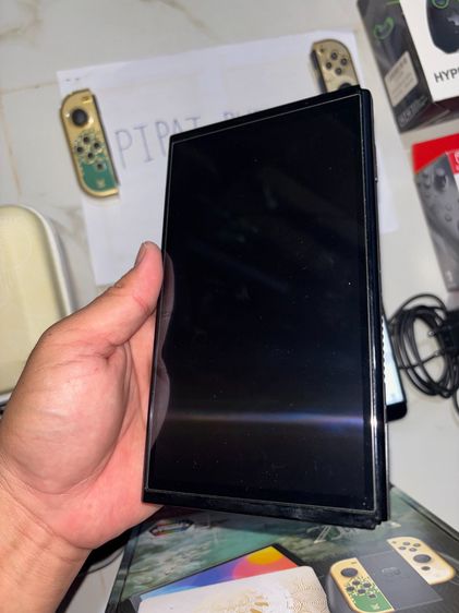 Nintendo switch oled zelda รูปที่ 4