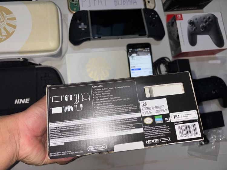 Nintendo switch oled zelda รูปที่ 9