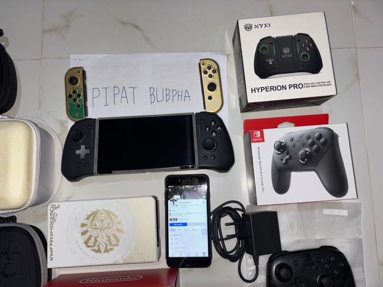 Nintendo switch oled zelda รูปที่ 13