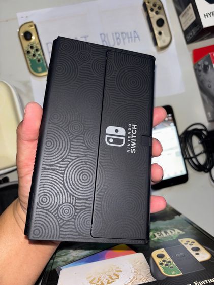 Nintendo switch oled zelda รูปที่ 3