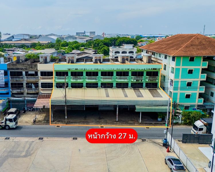 🚨ขายตึกแถวสุขสวัสดิ์ 78 พระประแดง 7 คูหาติดกัน เจ้าของขายเอง หน้ากว้างกว่า 27 ม.🚨