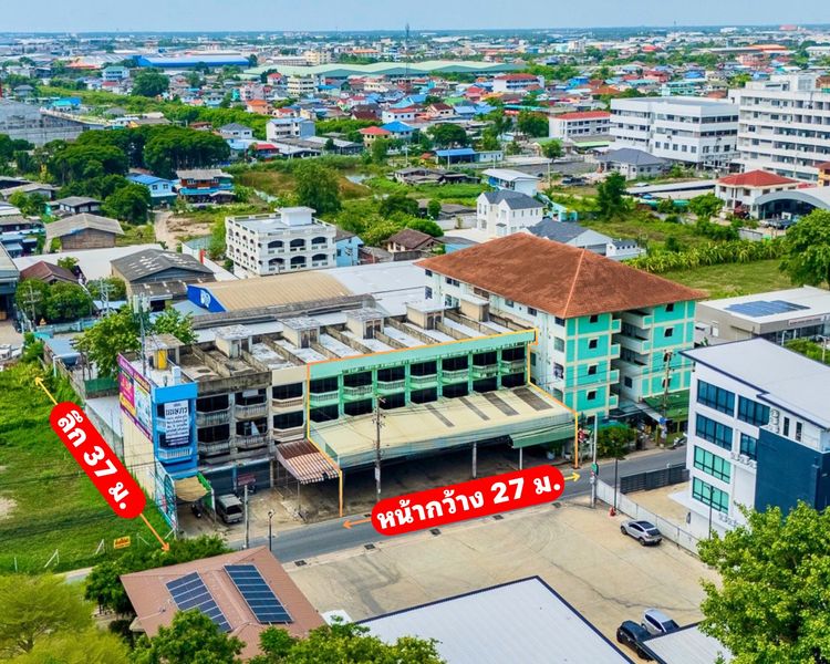 🚨ขายตึกแถวสุขสวัสดิ์ 78 พระประแดง 7 คูหาติดกัน เจ้าของขายเอง หน้ากว้างกว่า 27 ม.🚨 รูปที่ 4