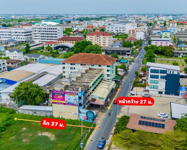 🚨ขายตึกแถวสุขสวัสดิ์ 78 พระประแดง 7 คูหาติดกัน เจ้าของขายเอง หน้ากว้างกว่า 27 ม.🚨 รูปที่ 2