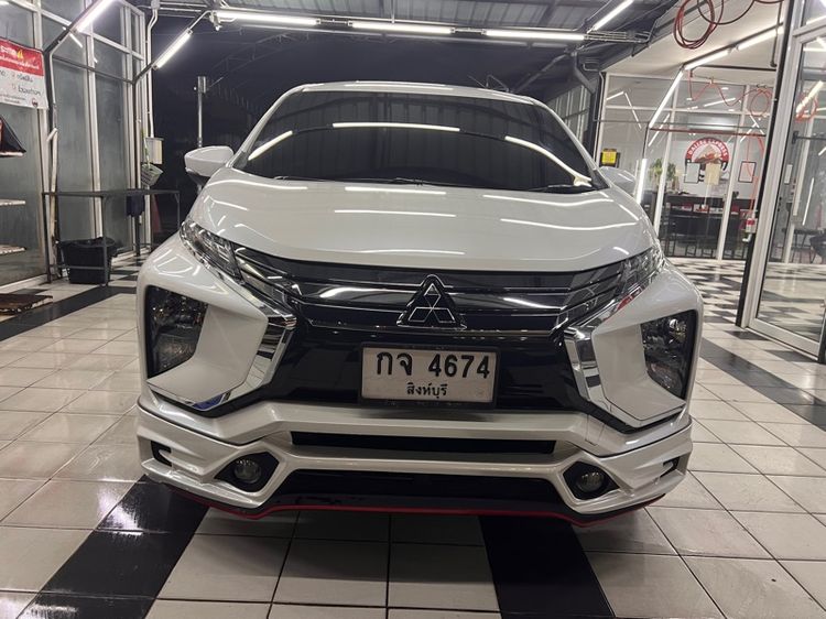 รถ Mitsubishi Xpander 1.5 GT สี ขาว