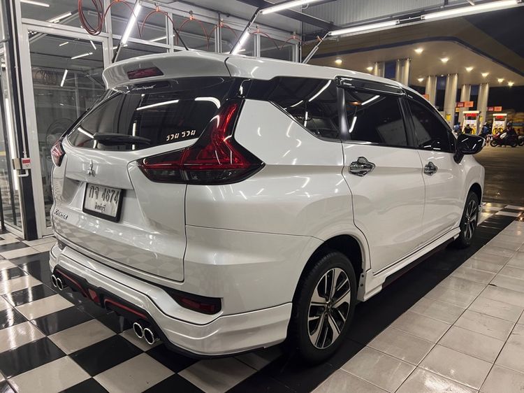 Mitsubishi Xpander 2019 1.5 GT Van เบนซิน ไม่ติดแก๊ส เกียร์อัตโนมัติ ขาว รูปที่ 4