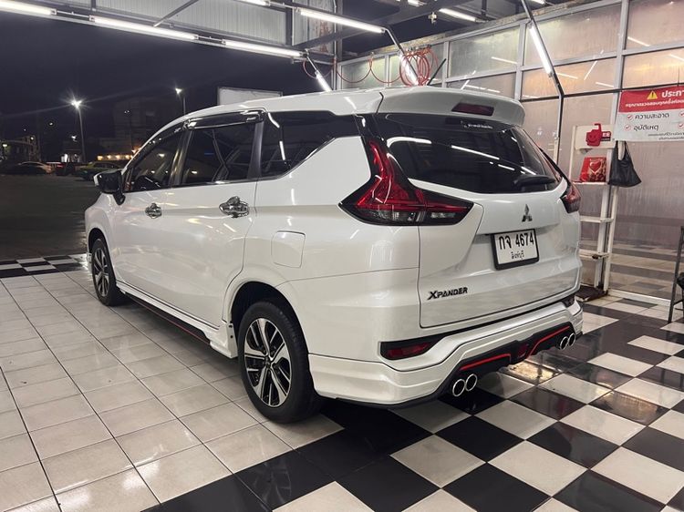 Mitsubishi Xpander 2019 1.5 GT Van เบนซิน ไม่ติดแก๊ส เกียร์อัตโนมัติ ขาว รูปที่ 3