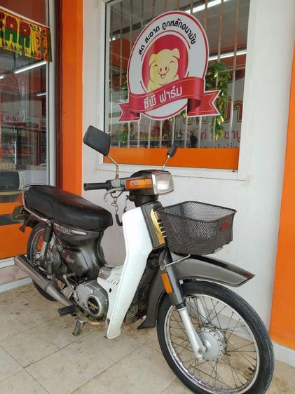 Suzuki Rc80 สีน้ำตาลรถสวย เครื่องเดิมๆ แน่นๆ เล่มเขียวเอกสารครบภาษี2568