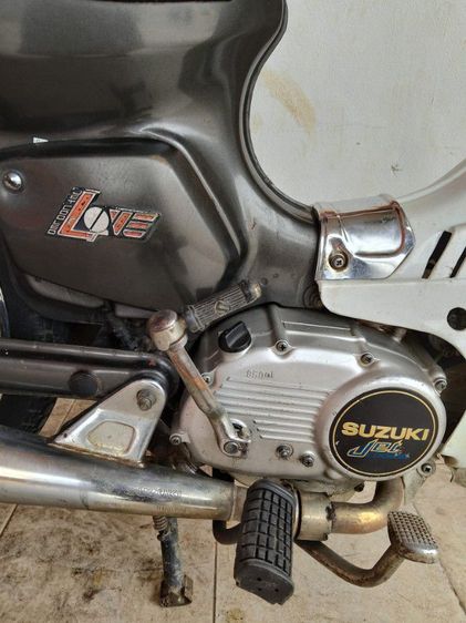 Suzuki Rc80 สีน้ำตาลรถสวย เครื่องเดิมๆ แน่นๆ เล่มเขียวเอกสารครบภาษี2568 รูปที่ 6