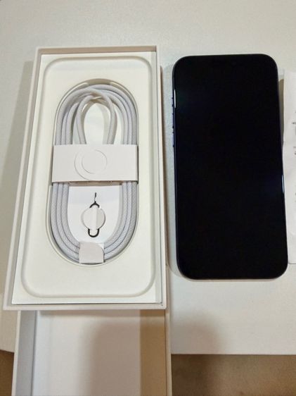 iphone 17pm สีdeepbule 256ประกันและicare รูปที่ 3