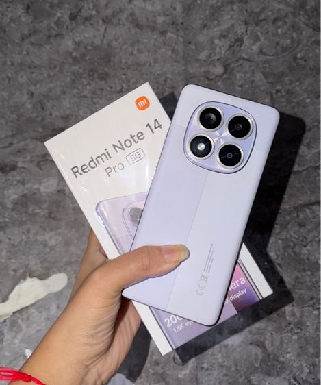 Redmi Note 14 Pro 5G แรม12 ครบกล่อง รูปที่ 2