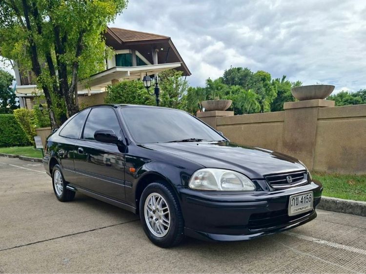 รถ Honda Civic 1.6 VTi สี ดำ