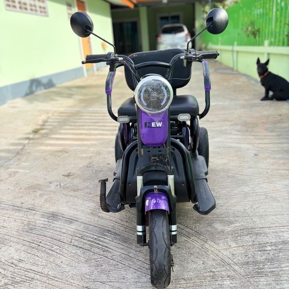 รถสามล้อไฟฟ้า รูปที่ 2