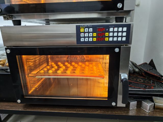 เตาอบ convection Kitchen Mall bake  รูปที่ 3