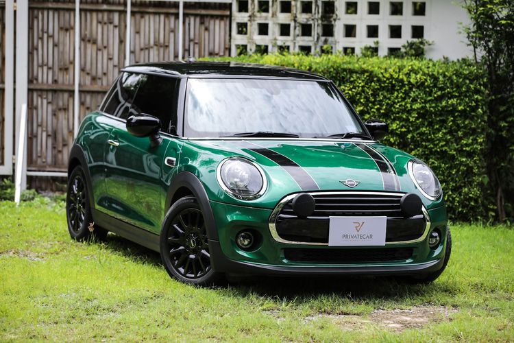 รถ Mini COOPER 3 DOOR HATCH 1.5 สี เขียว