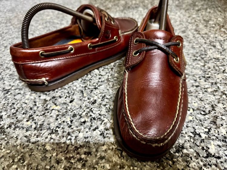 Timberland 2 Eye Boat Shoes เบอร์8