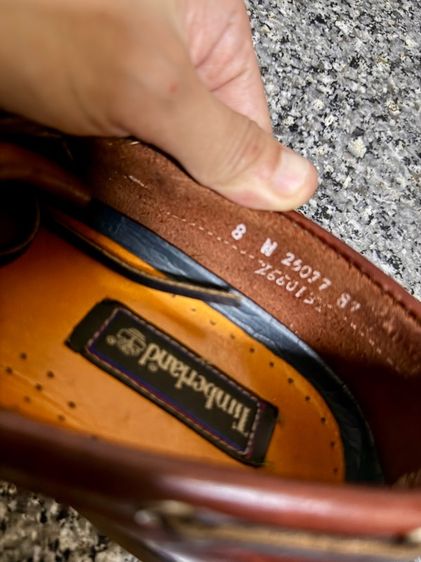 Timberland 2 Eye Boat Shoes เบอร์8 รูปที่ 6